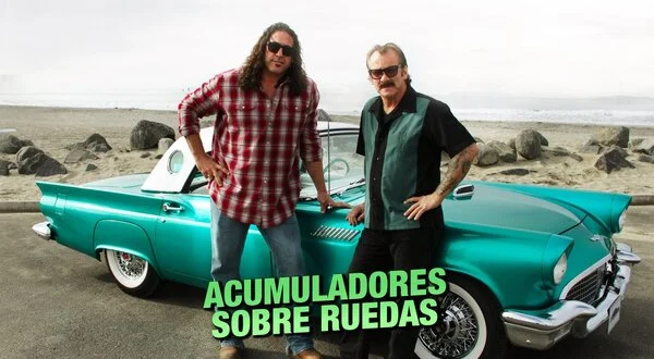 Acumuladores sobre ruedas