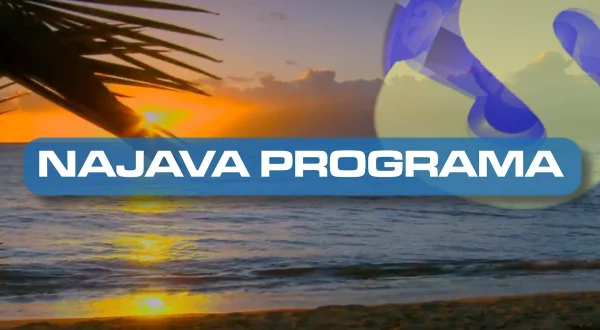 Najava programa