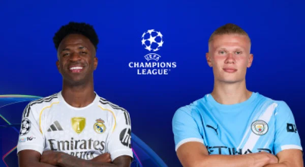 UEFA Champions League: Real Madrid - Manchester City