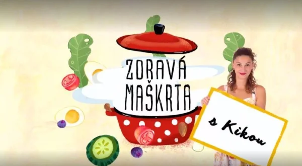 Zdravá maškrta