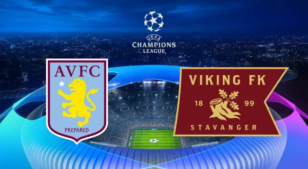 UEFA Champions League: Aston Villa - Viking Stavanger