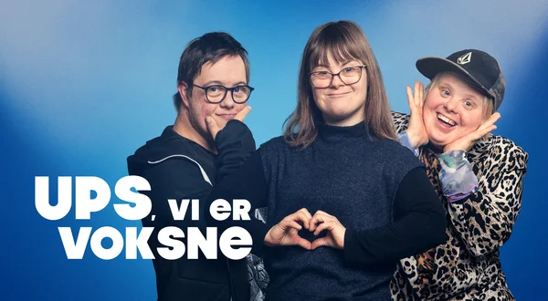 Ups, vi er voksne