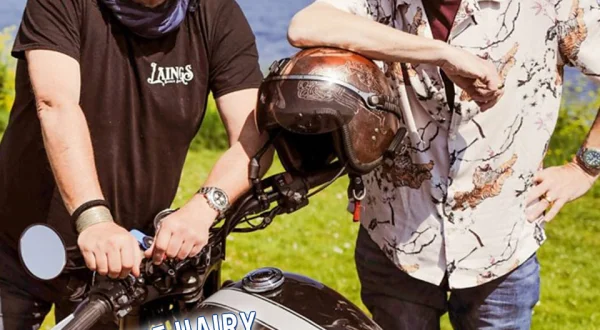 The Hairy Bikers Go West