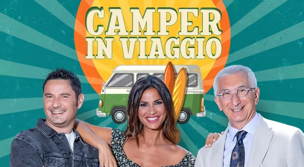 Camper in viaggio