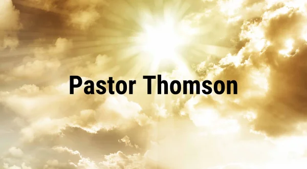 Pastor Thomson