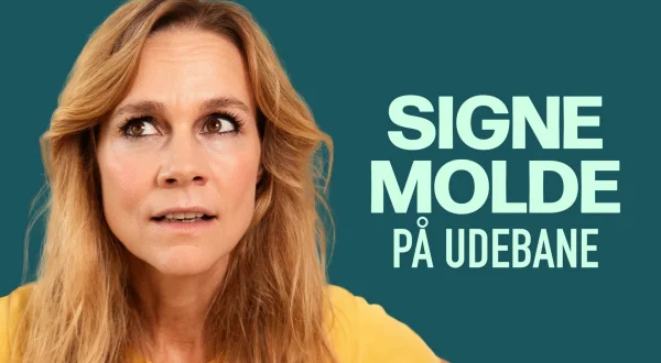 Signe Molde på udebane