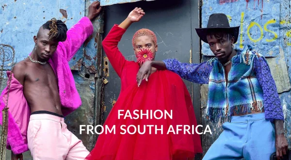 Fashion from South Africa
