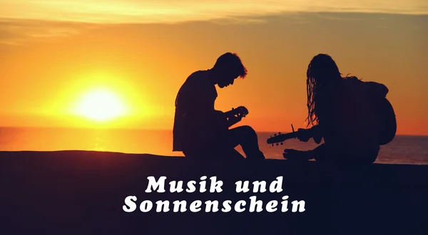 Musik und Sonnenschein
