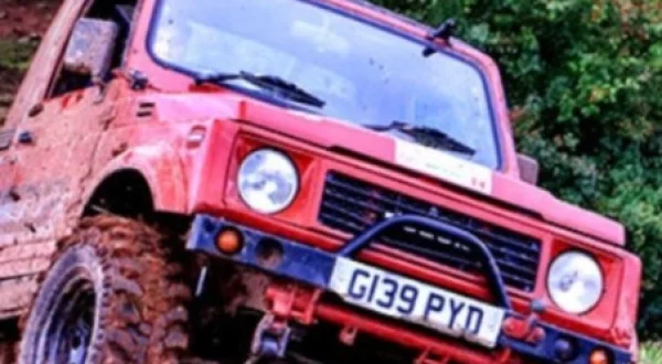 All Wheel Drive Safari Challenge 2025