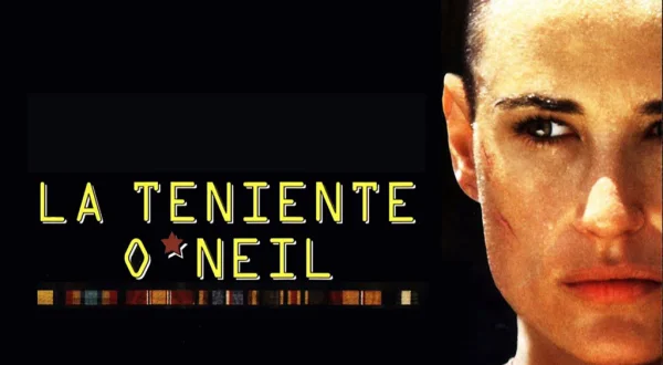 La teniente O'Neil