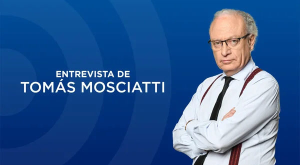 La entrevista de Tomás Mosciatti