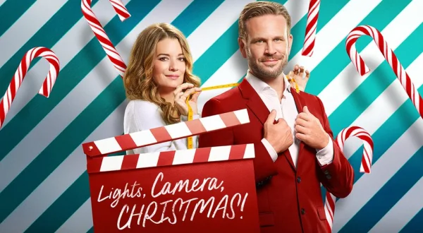 Lights, Camera, Christmas!