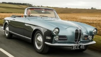 BMW 503 - A Convertible With A V8 Engine