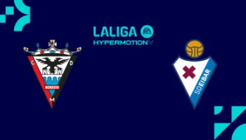 LALIGA HYPERMOTION: Mirandés - Eibar