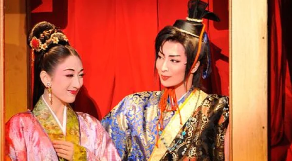 虞美人－新たなる伝説－～長与善郎作より～（’10年花組・宝塚）