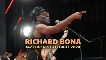 Richard Bona - Jazzopen Stuttgart 2024