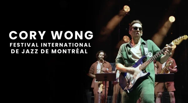 Cory Wong - Festival International de Jazz de Montréal