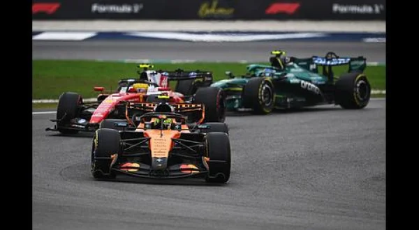 2026 FORMULA 1 第19戦 メキシコシティ フリー走行1