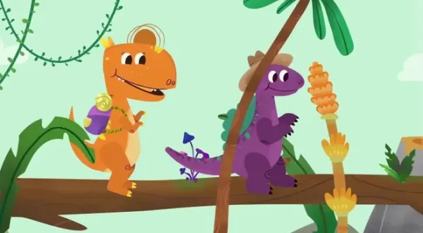 Milo, der Dino