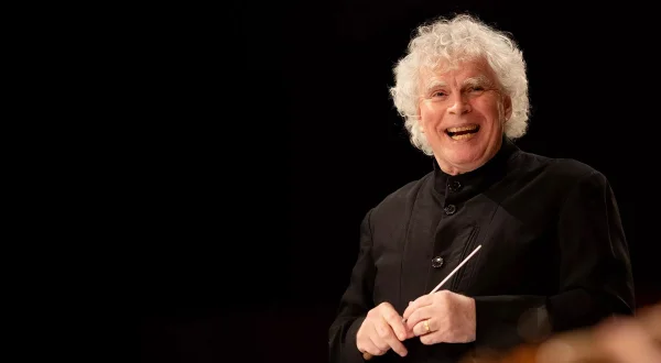 Sir Simon Rattle Berliner Philharmoniker Rachmaninoff & Stravinsky