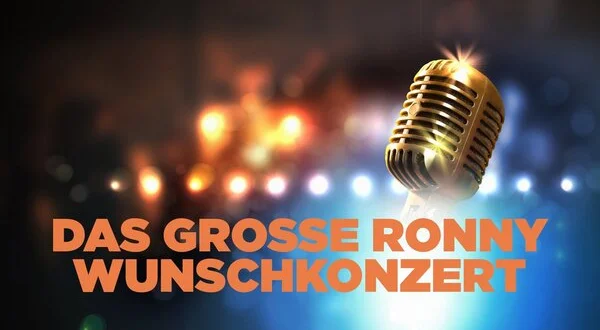 Das große Ronny Wunschkonzert