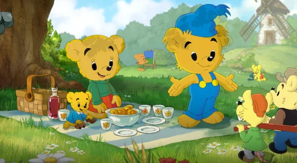 Bamse og verdens mindste eventyr