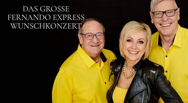 Das große Fernando Express Wunschkonzert