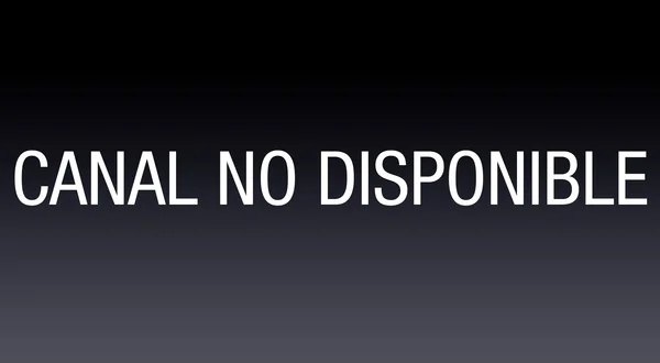 Canal no disponible