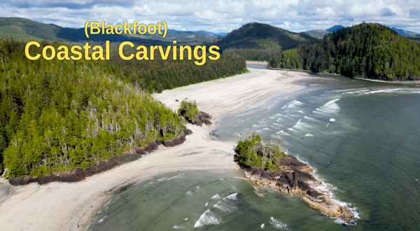 (Blackfoot) Coastal Carvings