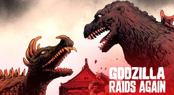 Godzilla Raids Again