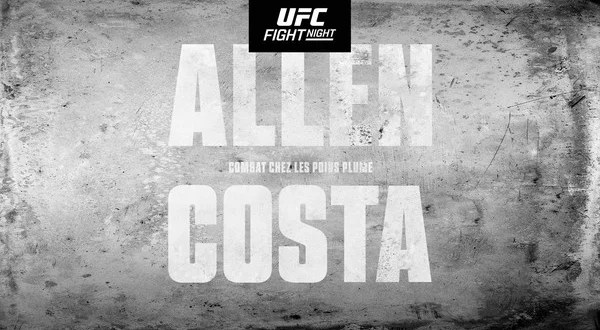 UFC Fight Night: Allen c. Costa, combats préliminaires