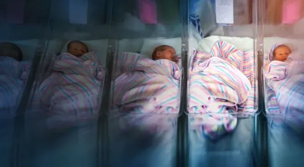 ¿Dónde está mi bebé?