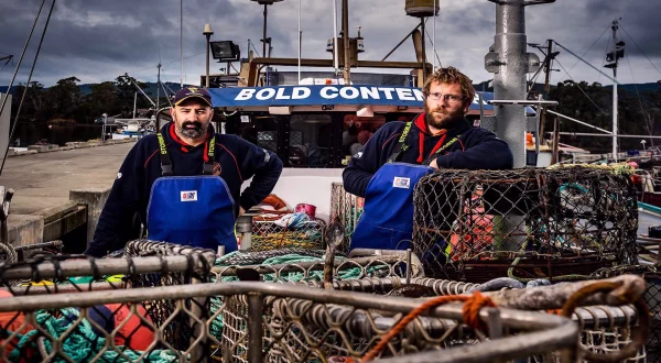 Κυνηγοί Αστακού στην Αυστραλία | Aussie Lobster Hunters
