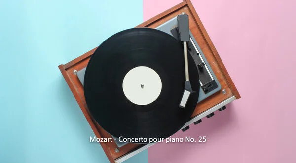 Mozart - Concerto pour piano No. 25