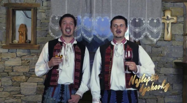 Najlepšie ľudovky a dychovky