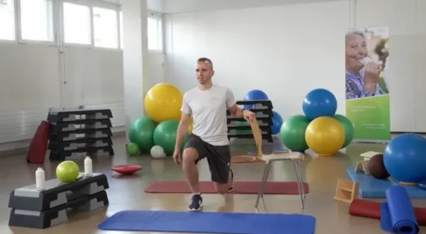Gymnastik Im Wohnzimmer