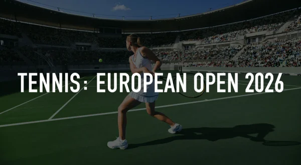 Live: Tennis: European Open 2026