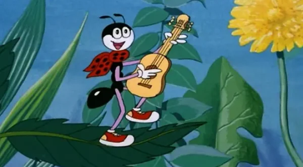 Ferdy, die Ameise