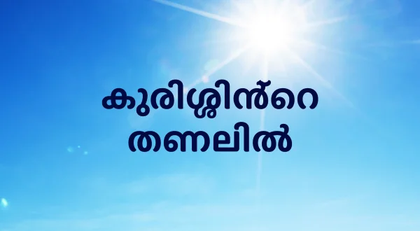 Kurissinte Thanalil