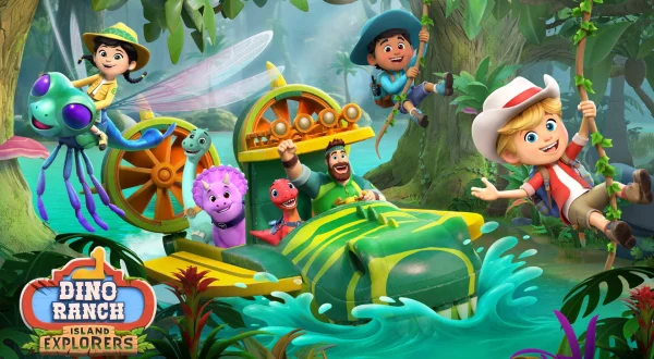 Dino Ranch: Island Explorers