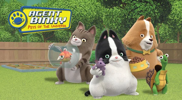 Agent Binky: Pets of the Universe