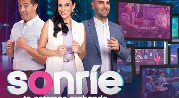Sonríe, te estamos grabando