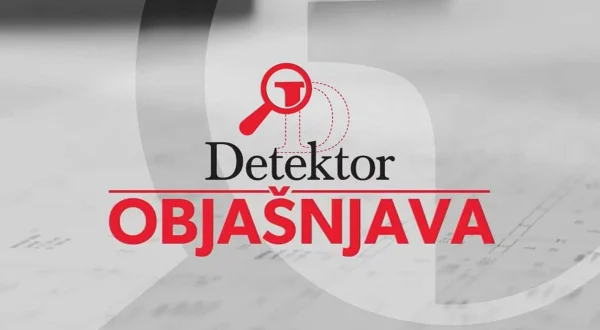 Detektor pojašnjava