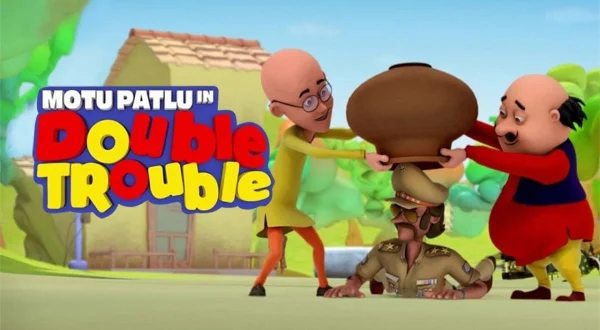 Motu Patlu In Double Trouble
