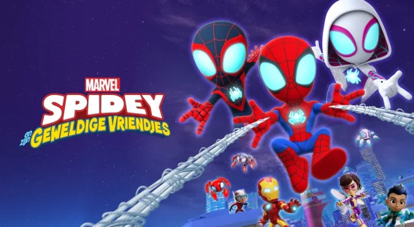 Spidey en zijn Geweldige Vriendjes