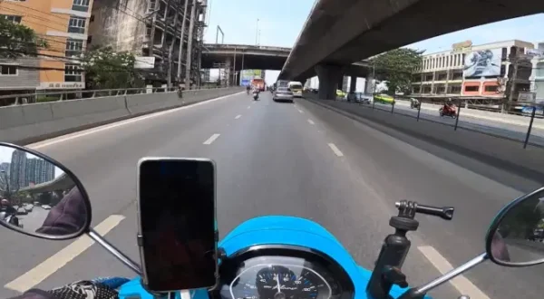 Dashcam en action !