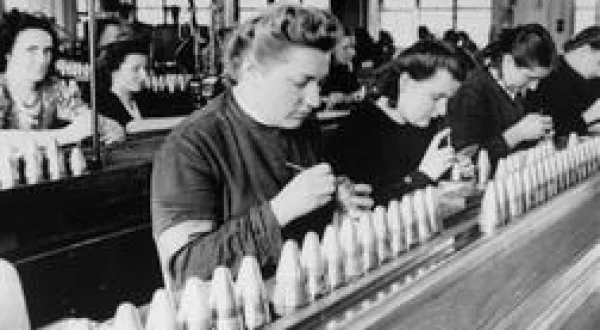 Le travail forcé sous l'Allemagne nazie