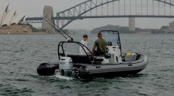 Invaze žraloků v Sydney