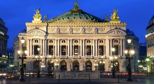 Glanz und Pracht - Die Pariser Oper Garnier