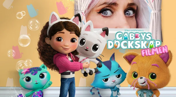 Gabbys dockskåp: Filmen